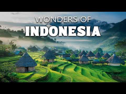 Wonders of Indonesia | Indonesia's Hidden Paradises | Travel Documentary 4K