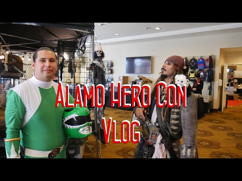 Alamo Hero Con Vlog