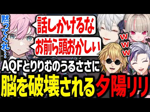 AQFとりりむがうるさ過ぎて頭がパンクする夕陽リリさんが面白すぎたｗｗｗ【にじさんじ/切り抜き/ow/にじさんじOW杯】