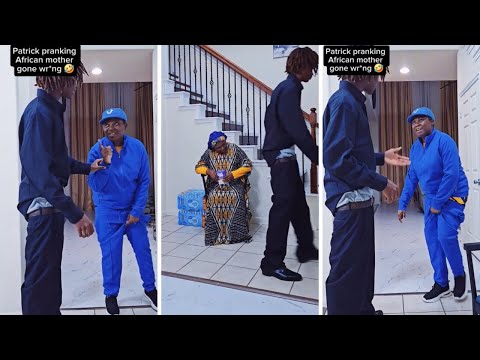 PRANK ON AFRICAN MOTHER GONE WRONG…