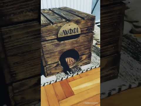 Handmade Cathouse (Simple Boxes)