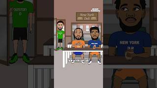 Knicks Get Ready For A Must Win Game Vs Celtics 😂 Knicks Vs Celtics #nba #nbaplayoffs