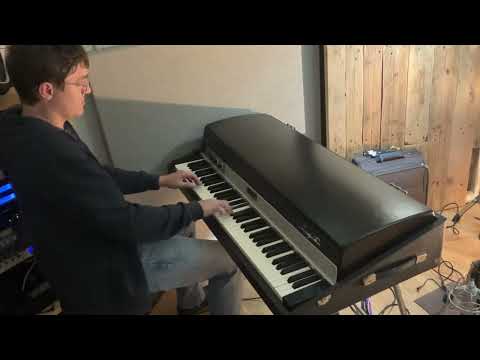 Jamming on a 73 Rhodes