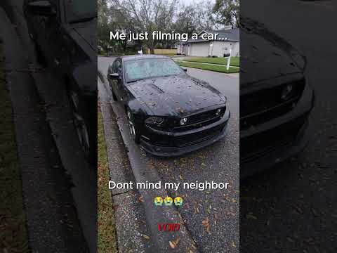 dont mind my neighbor #automobile #car #cartok #edit #funnyshorts #funny