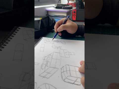 Practicing drawing 3d #drawing#art#draws#practice#practicing#drawinstagram