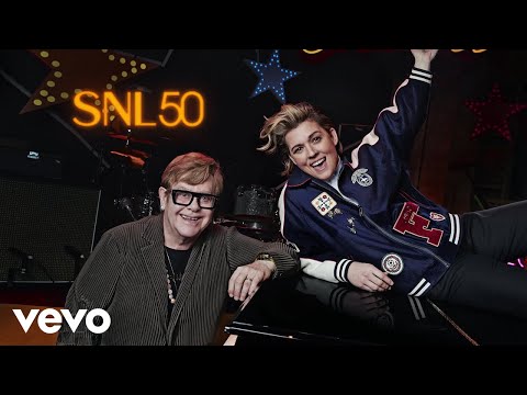 Elton John & Brandi Carlile - Who Believes In Angels? (Live On Saturday Night Live)