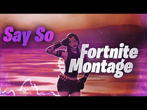 Fortnite Trickshot Montage - Say So
