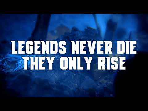 Rise of a Legend Lyric Video