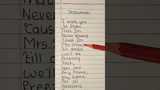 Snowman ✨❄️ ~ Sia | #wintervibes # #music | @Youfoundme-yr3gl