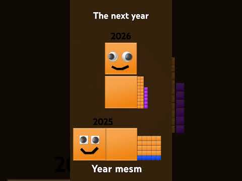 yearsblocks 2026 and 2025 for @muyyu174
