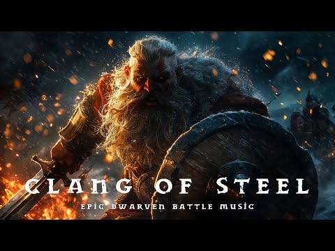 Clang of Steel | Epic Dwarven Battle Music | D&D | TTRPG | Creative Commons (CC BY-ND)