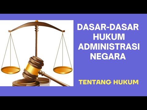 ISTILAH, PENGERTIAN DAN SUMBER HUKUM ADMINISTRASI NEGARA