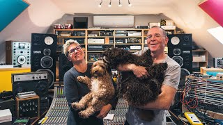 I died and went to Synth HEAVEN (Soundgas Studio Tour)