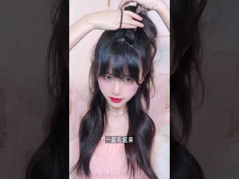 BACK TO SCHOOL HAIRSTYLE! ˚˖𓍢ִ໋🌷͙֒✧˚.🎀༘⋆ #shorts