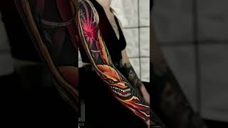 #наруто #нарутоузумаки #курама #татумосква #tattoo #tattoofun #art #tattooartist #anime