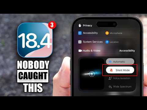 Apple’s iOS 18.4 Beta 3 Is WAY Better Than Expected!