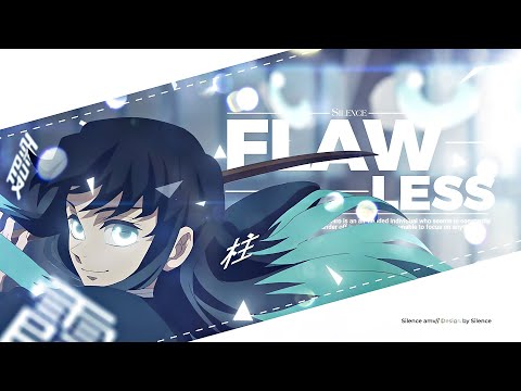 Flawless - Muichiro Tokito Demon Slayer S4 - [AMV/Edit] 4K