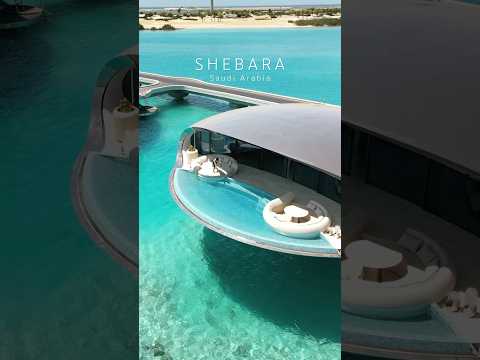SHEBARA Resort - Saudi Arabia Red Sea 🇸🇦🛸 #travel #shebara #saudiarabia