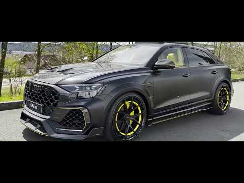 2025 MANSORY Audi RS Q8 exterior and interior revealed  4K #audirsq8
