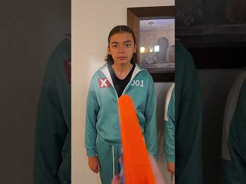 Shadow Boxing Squid Games #funny #shorts