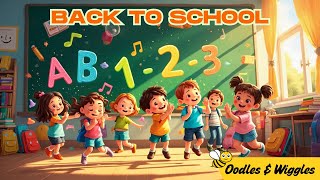 Back to School Song for Kids | Pack Your Bag and Learn | Fun & Educational Animated Video