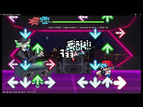 Why Do you hate me | Friday Night Funkin Camellia mod