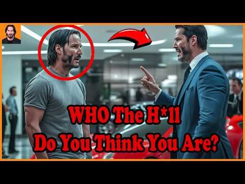 Keanu Reeves Humiliated at His Own Dealership, One Call Changes Everything! | acts of kindness #55