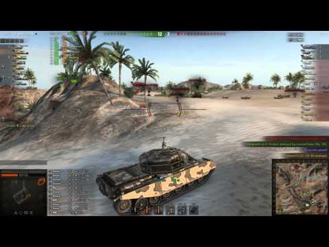 HESHGASM: 7.4k Damage + Steel Wall, Confederate (Cent. Mk 7/1)