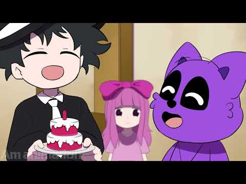 Back Story of TUNNER ( TAN ) x Catnap Baby - Incredibox Sprunki Animation | AM ANIMATION