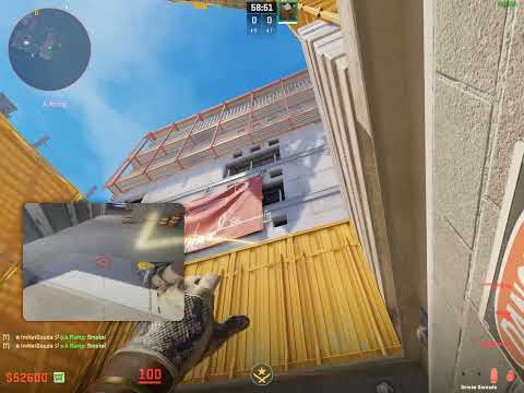 Vertigo A-Site new door + default smoke line up :)