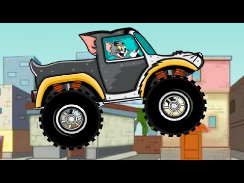 Tom and Jerry Truck War - Tom and Jerry Cartoon Games