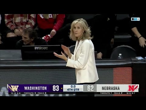 Women's Basketball: UW vs Nebraska, 02/23/24