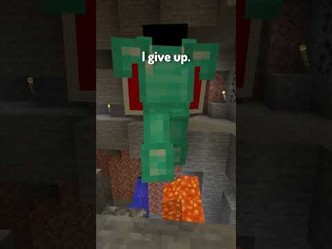 POV: You're an Ore in Minecraft