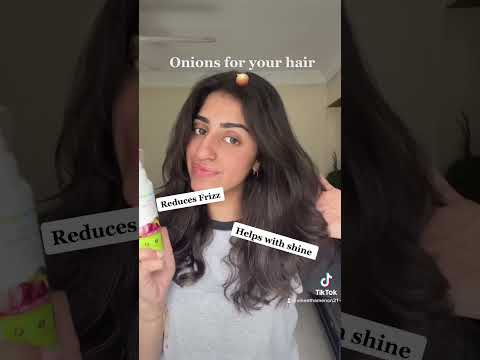 Onion 🧅 Serum for your Hair