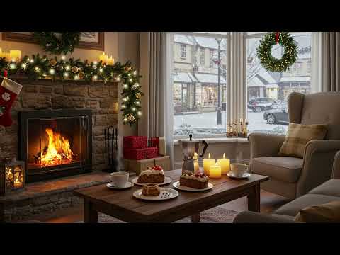 Relaxing Warm Christmas Chill Musics | Study & Chill Ambience