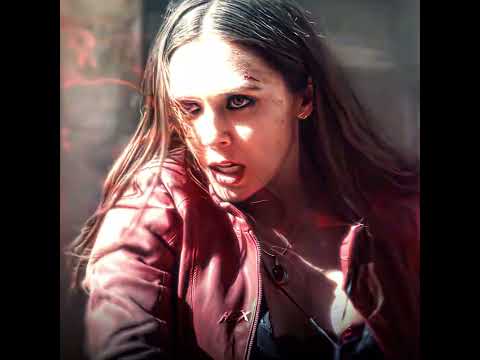 Ultron Made His First Mistake… Facing Her || #wanda #wandamaximoff #marvel #edit