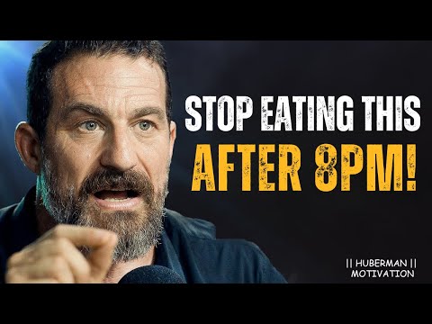 The Nighttime Foods That Sabotage Your Muscle Gains and Sleep Quality | Andrew Huberman #motivation