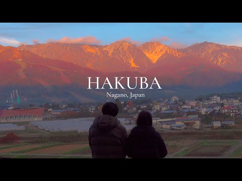 Travel guide in HAKUBA Japan 2days｜Beautiful Alps and Autumn leaves in Hakuba 〔October,2024〕