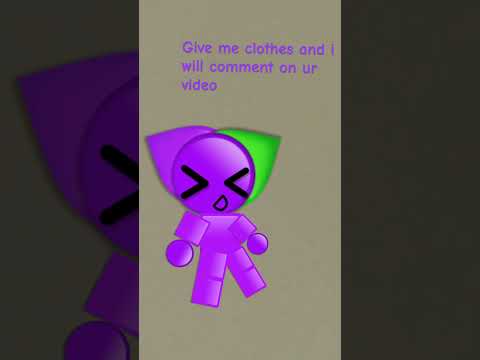 Give me clothes!