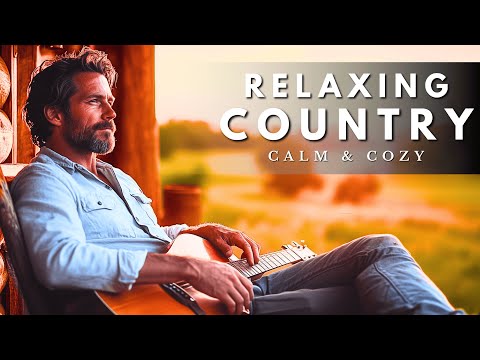 RELAXING COUNTRY MUSIC MIX – Best Playlist for a Peaceful Country Sunset 🌾