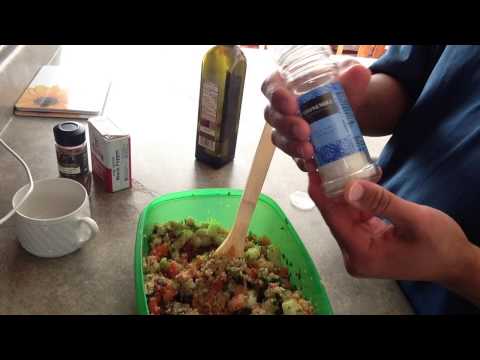 Qrazy Quinoa Salad