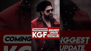 "KGF Chapter 3 Official Update: Yash Returns as Rocky in 2025" #kgf3 #salaar #shorts #rockybhai