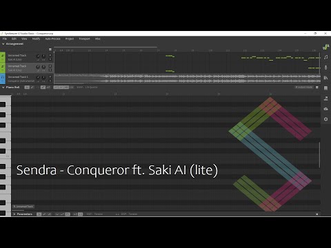 Saki AI (lite) sings in English, but with Japanese phonemes