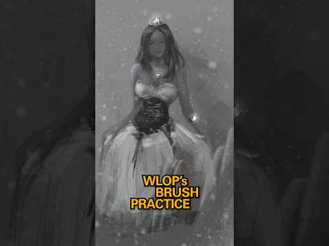 I Tried WLOP’s Brushes... Here’s What I Learned!