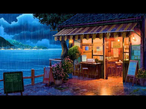 Calm Down And Relax 🌧️ Rainy Lofi Songs With Rain Sounds To Make You Feel Better 🌧️ Pluviophile Lofi