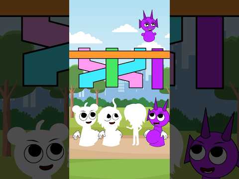 Incredibox Sprunki Color Matching Challenge Game!