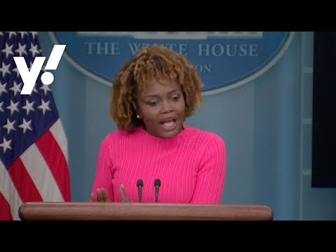 WATCH LIVE: White House press briefing with Press Sec Karine Jean-Pierre