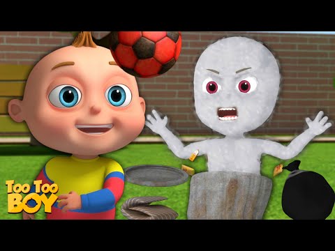Plastic Monster Episode | TooToo - A Good Boy Kids Learning Show | Good Habits For Children