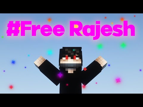 #FreeRajesh | Minecraft PVP Montage