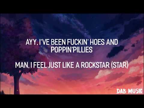 Post Malone - Rockstar ft. 21 Savage (Lyrics / Lyric Video)